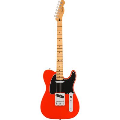 Fender Player II Telecaster MN Coral Red elektrische gitaar