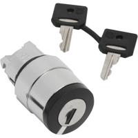 Schneider Electric ZB4BG012 ZB4BG012 Frontelement voor sleutelschakelaar Sleutel 3 x +/- 45 ° Sleutel-ontgrendeling 1 stuk(s) - thumbnail