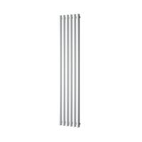 Plieger Designradiator Trento 814 Watt Middenaansluiting 180x35 cm Zilver Metallic - thumbnail