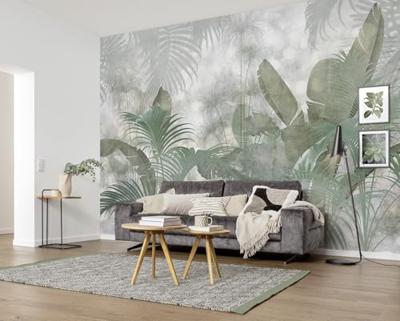 Komar Home; Komar Colours Fotobehang Paillettes Tropicales - XXL4-1033