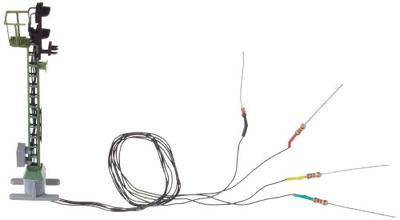 Viessmann Modelltechnik 4012 H0 Lichtsein Inrijsein Kant-en-klaar model DB