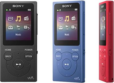 Sony Walkman NW-E394 MP3 speler Rood 8 GB Sony Walkman NW-E394 MP3 speler Rood 8 GB