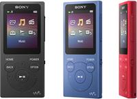 Sony Walkman NW-E394 MP3 speler Rood 8 GB - thumbnail