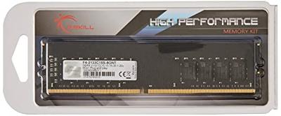 G.Skill 8GB DDR4 geheugenmodule 1 x 8 GB 2133 MHz