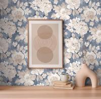 AS Creation Aquarell Dreams - Blauw - 396071 - thumbnail