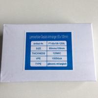 Lamineerhoes 65x108 mm 125 micron 100st - 30 stuks - thumbnail