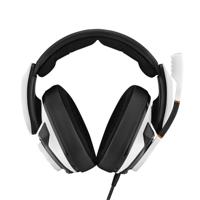 EPOS | SENNHEISER GSP 601 Hoofdtelefoons Hoofdband 3,5mm-connector Zwart, Wit - thumbnail