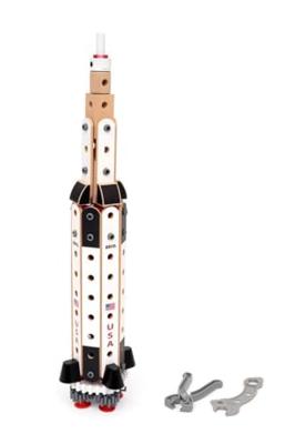 Brio Apollo Saturn V Constructieset Constructor Aantal onderdelen: 91 Leeftijdsklasse: Vanaf 3 jaar