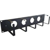 Hammond Electronics RB-HRM2 Kabelvoering (b x h x d) 483 x 82 x 94 mm 1 stuk(s) - thumbnail