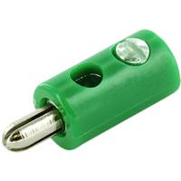 econ connect HOS25GN Miniatuur-banaanstekker Stekker Stift-Ø: 2.60 mm 1 stuk(s) Bulk - thumbnail