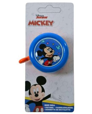 Mickey Mouse Disney fietsbel - jongens - blauw oranje