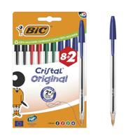 Set Balpennen Bic Cristal Original 516355 - thumbnail