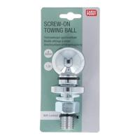 Carpoint schroefkogel ø50 mm - 1500 kg - met contramoer - staal - voor caravan, tractor & heftruck - universeel - thumbnail