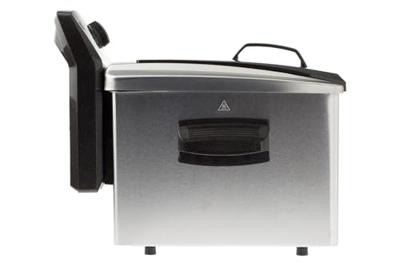 Fritel TURBO SF 4371 Frituurpan Zilver - thumbnail