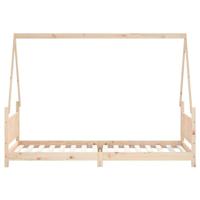 Kinderbedframe 80x200 cm massief grenenhout - thumbnail