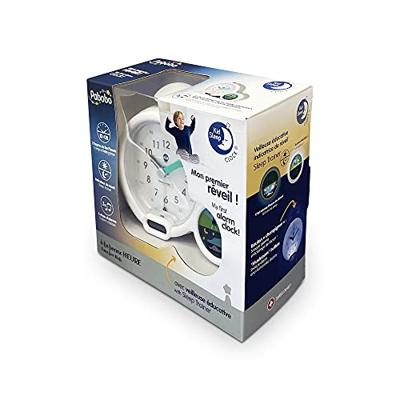 Kid Sleep Clock wekker grijs