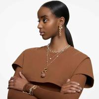 Swarovski 5642617 Ring Constella Cocktail goudkleurig-wit - thumbnail