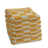 DDDDD keukendoek barbecue 50x55 cm ochre - thumbnail