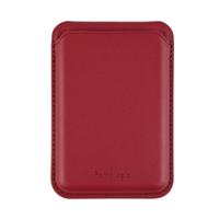Pomologic Magsafe card portomonee stand - Red Velvet - thumbnail