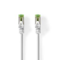 CAT7-Kabel | PiMF | RJ45 Male | RJ45 Male | 3.00 m | Rond | LSZH | Wit | Polybag - thumbnail