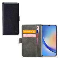 Mobilize Classic Gelly Wallet Book Case Samsung Galaxy A34 5G Black - thumbnail