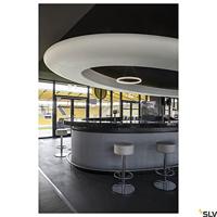 SLV ONE 80 1004764 LED-hanglamp LED vast ingebouwd 28 W Wit - thumbnail