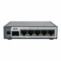 MikroTik E60iUGS Indoor Wi-Fi 6 Access Point, Dual Band AX1800, Gigabit Ethernet, RouterOS, PoE-in - thumbnail