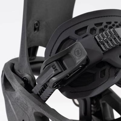 Nidecker CARBON Supermatic® Snowboardbinding Black M