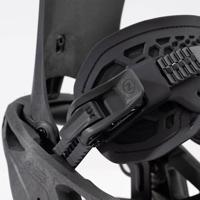 Nidecker CARBON Supermatic® Snowboardbinding Black M - thumbnail