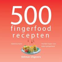 500 fingerfood recepten (Hardback) - thumbnail