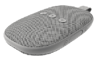 Fresh 'n Rebel Rockbox Bold X Mono draadloze luidspreker Grijs - thumbnail
