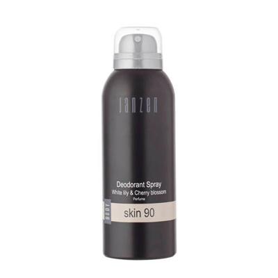 Janzen Skin 90 Deodorant Spray White Lily & Cherry Blossom 150ml