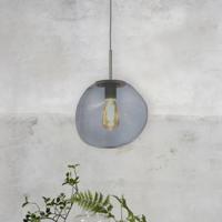 It's About Romi Hanglamp Glas/Ijzer Helsinki Kei 26XHh40Cm Lichtgrijs - thumbnail