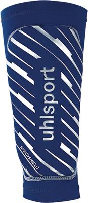 Voetbal Beenbeschermers Uhlsport Speedshield Blauw - Maat: M