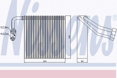 Verdamper, airconditioning 92195