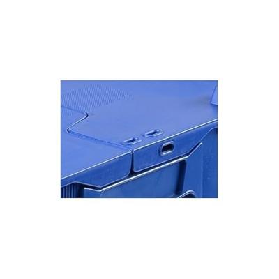 VISO DSW 4325 Box met klapdeksel (b x h x d) 400 x 250 x 300 mm Blauw 1 stuk(s)