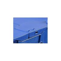 VISO DSW 4325 Box met klapdeksel (b x h x d) 400 x 250 x 300 mm Blauw 1 stuk(s) - thumbnail