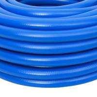 VidaXL Luchtslang 0,7&apos;&apos; 2 m pvc blauw - thumbnail