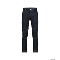 Dassy werkjeans Osaka minus blauw/zwart - maat 56 - thumbnail