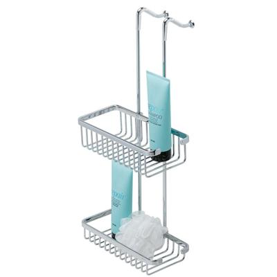 Geesa Basket Doucherek hangend dubbel 26.5cm Chroom 91253