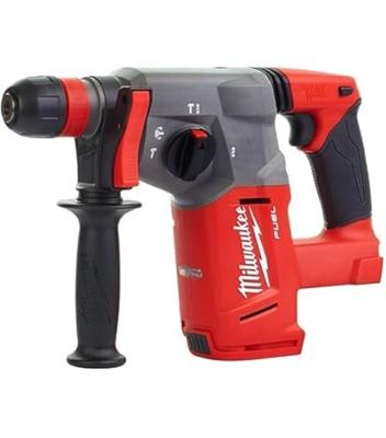 Milwaukee M18 FUEL™ FHX-0X Accu combihamer SDS-Plus 2,5J + snelwisselboorkop 18V Basic Body in HD-Box - 4933478888