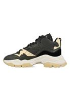 Bronx Sneakers Tayke-Over 47309-AB Groen / Beige-40 maat 40 - thumbnail
