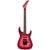 Jackson Pro Plus Series Soloist SLA3Q Fuschia Burst EB elektrische gitaar met gigbag - thumbnail