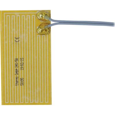 Thermo TECH Polyester Verwarmingsfolie Zelfklevend 24 V/DC, 24 V/AC 5 W Beschermingsklasse IPX4 (l x b) 95 mm x 50 mm Thermo TECH Polyester Verwarmingsfolie Zelfklevend 24 V/DC, 24 V/AC 5 W Beschermingsklasse IPX4 (l x b) 95 mm x 50 mm
