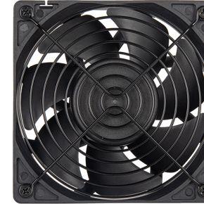 Silverstone FHS 120X Computer behuizing Ventilator 12 cm Zwart 1 stuk(s) Silverstone FHS 120X Computer behuizing Ventilator 12 cm Zwart 1 stuk(s)