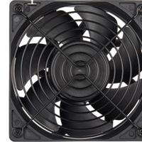 Silverstone FHS 120X Computer behuizing Ventilator 12 cm Zwart 1 stuk(s) - thumbnail