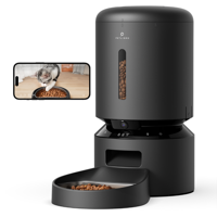 Petlibro Granary Automatische Voerbak met Camera 5L zwart - thumbnail