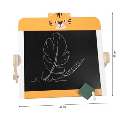 Small Foot - schoolbord en whiteboard safari fsc Small Foot - schoolbord en whiteboard safari fsc
