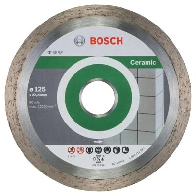 Bosch Professional Standard for Ceramic Diamantdoorslijpschijf 125x22,23mm - 2608603232