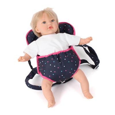 Poppen Draagzak - Confetti Pink